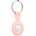 Силиконов ключодържател за Apple AirTag - ComT Icon Keyring (розов)