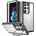 ESR Shock Armor Kickstand Case - удароустойчив хибриден кейс с вградена поставка за Samsung Galaxy S23 Ultra (черен)