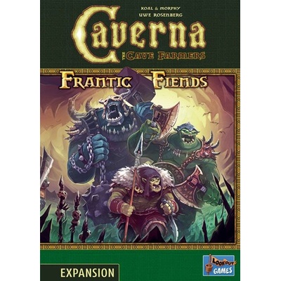 Lookout Games Caverna Frantic Fiends