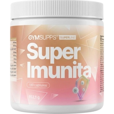 GymSupps Super Imunita 180 kapsúl