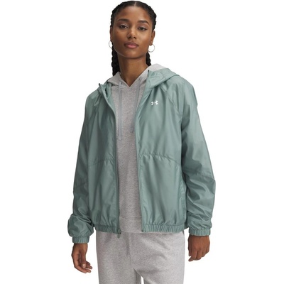 Under Armour Rival Sport Windbreak Jkt zelená