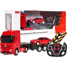 Rastar RC auto Mercedes Benz Actros + AMG GT RTR 1:24