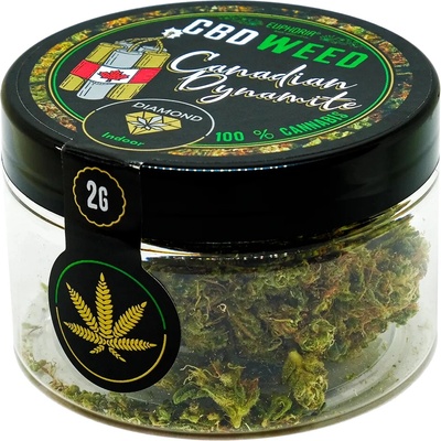 Euphoria CBD Kvety - Canadian Dynamite 2g