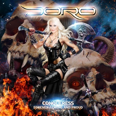 Doro - Conqueress:Forever Strong And Proud Picture LP