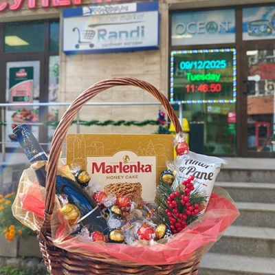 Коледна кошница Angel