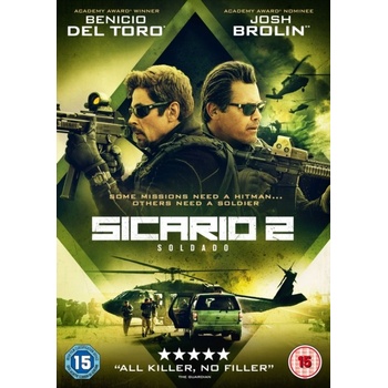 Sicario 2: Soldado DVD