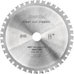 Metabo Нож за трион 165 x 20 мм, 40 зъба, WZ 4°SteelCutClassic 628273000 (628273000)
