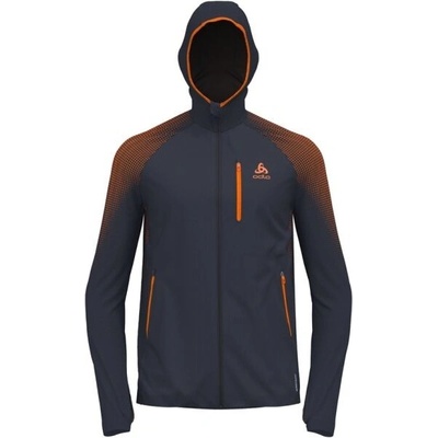 Odlo Mid layer full zip X-ALP PK WINDPROOF
