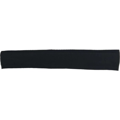 OXYLANE Chránič lanka suchý zips 100 mm čierny