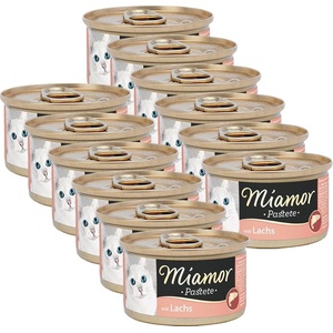 Miamor Пастет пастет с сьомга 12 x 85 г