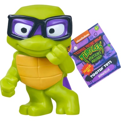 Playmates Toys Фигурка Playmates TMNT - Tootin' Tots, пръцкаща, Донатело, 14 cm (84210)