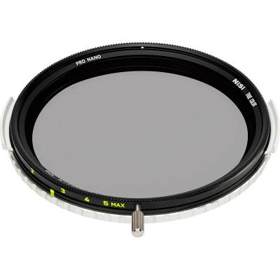 NiSi VND/PL 1-5 Stops 72mm True Color