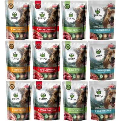 Turna mix příchutí 12x500g