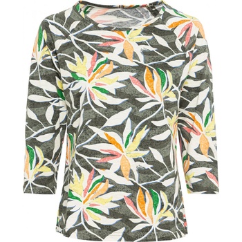 Camel active T SHIRT 3/4 SLEEVE rôznofarebná