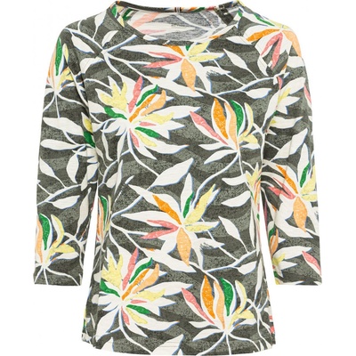 Camel active T SHIRT 3/4 SLEEVE rôznofarebná