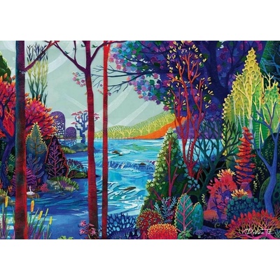 Ravensburger Indigový les 1000 dielov