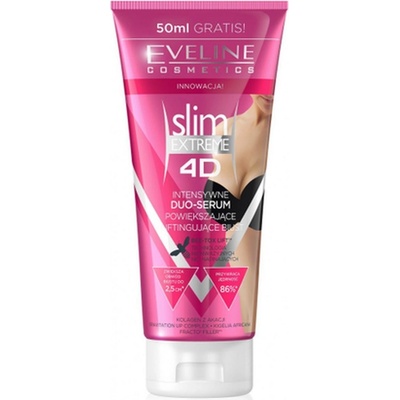 Eveline Cosmetics Slim Extreme 4D Mezo push-up na poprsí 200 ml – Zboží Dáma