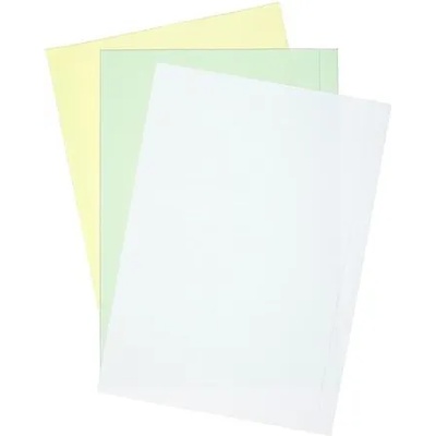 Хартия, химизирана, с перфорация, a4, 2250 листа (750КОПМЛ.3ПЛ.ХИМ.)