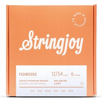 Stringjoy FOXWOODS Phosphor 12-54