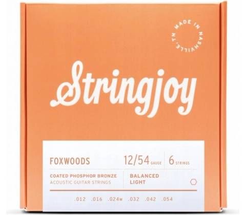 Stringjoy FOXWOODS Phosphor 12-54