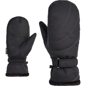 Ziener Дамски ръкавици Ziener Women's Kahlia PR Mitten Glove - Black - размер 6 (EU) (202-5851-0111)