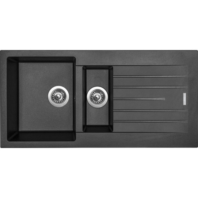 Sinks ACRPE100500174 PERFECTO 1000.1 Metalblack
