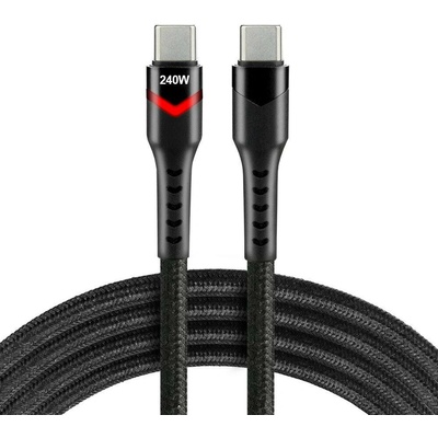 everActive CBB-1PDRS USB-C / USB-C LED RGB 100cm