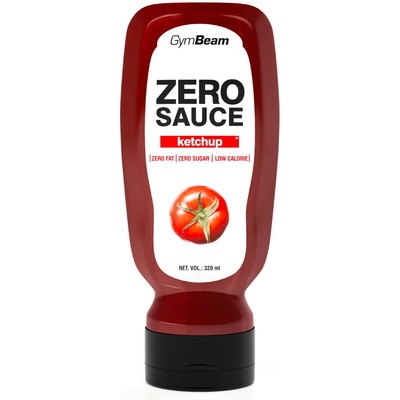 GymBeam Zero sauce Ketchup 320 ml