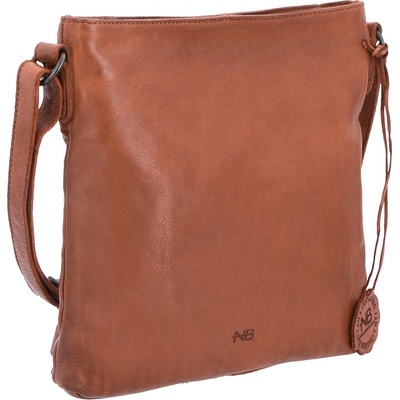 Noelia Bolger dámská kabelka crossbody Světlé hnědá