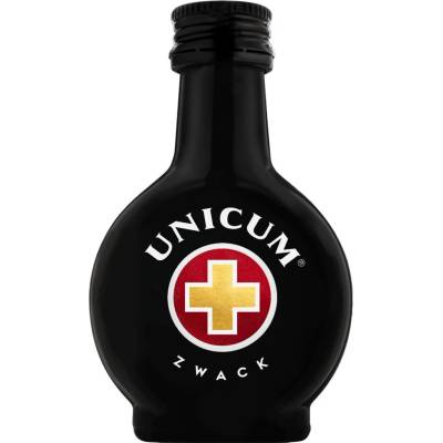 Zwack Unicum Mini 40% 0,04 l (čistá fľaša)