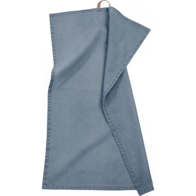 Tiseco Home Studio Памучни кърпи за съдове в комплект 3 бр. 50x70 cm - Tiseco Home Studio (9431BLUE)