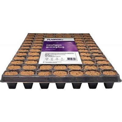 Plagron NextGen Growplug sadbovač a médium 84 ks