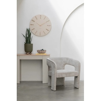 Karlsson Стенен часовник Karlsson Esmerado 60 cm в бежово (KA6073WH)