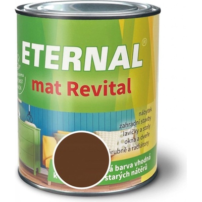 Eternal matná Revital 0,7 kg hnedá
