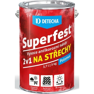 Detecha Superfest 20kg světle šedý