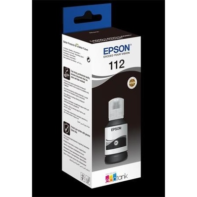 Atrament Epson 112 Black - originálny