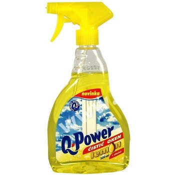 Q-Power čistič okien s rozprašovačom 500 ml
