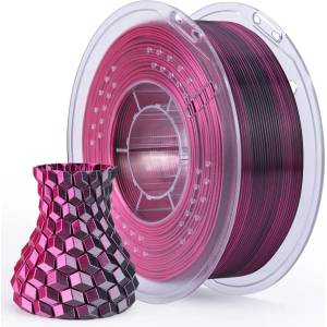 Elegoo PLA Silk Black Red - 1, 75 mm / 1000 g (50.203.0335)