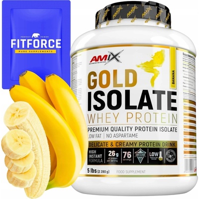 Amix Gold Whey Protein Isolate 2280 g