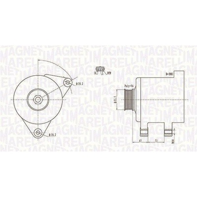 generátor MAGNETI MARELLI MQA1569