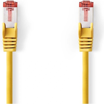Nedis CCGL85221YE100 S/FTP CAT6, zástrčka RJ45 - zástrčka RJ45, 10m, žlutý