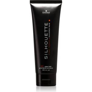 Schwarzkopf Silhouette Super Hold гел за коса силна фиксация 250ml