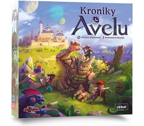 Asmodee Kroniky Avelu