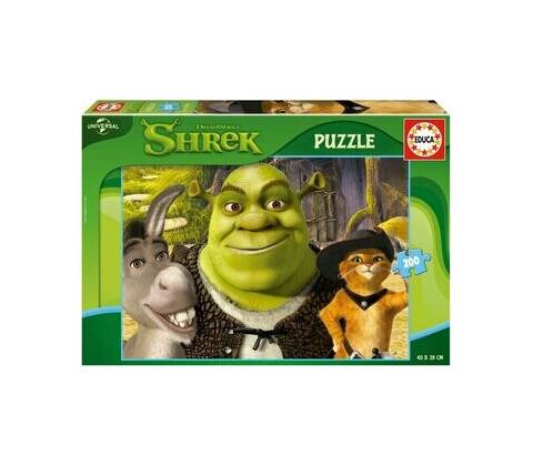 EDUCA Shrek 200 dielov