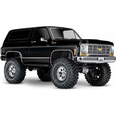 Traxxas TRX-4 Chevrolet K5 Blazer 1979 RTR čierna 1:10