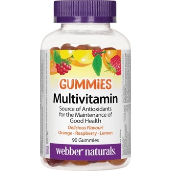 Image 1 of Webber Naturals Multivitamin Gummies [90 желирани бонбони]