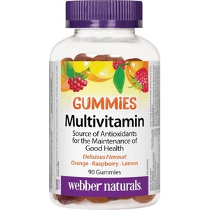 Webber Naturals Multivitamin Gummies [90 желирани бонбони]