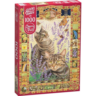 Cherry Pazzi Kočky 1000 dílků