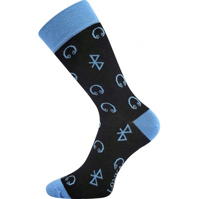 Lonka Woodoo Sólo trendy ponožky vzor 17 bluetooth