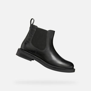 Geox Черни дамски обувки за глезена Geox Serilda Geox | Cheren | ЖЕНИ | 36 - zoot - 275,75 лв